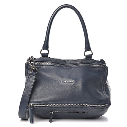 Givenchy Sugar Goatskin Medium Pandora Navy 1 of 12