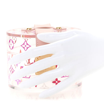 Louis Vuitton Transparent Plexiglass Box Scott Rose Ballerine 2 of 8