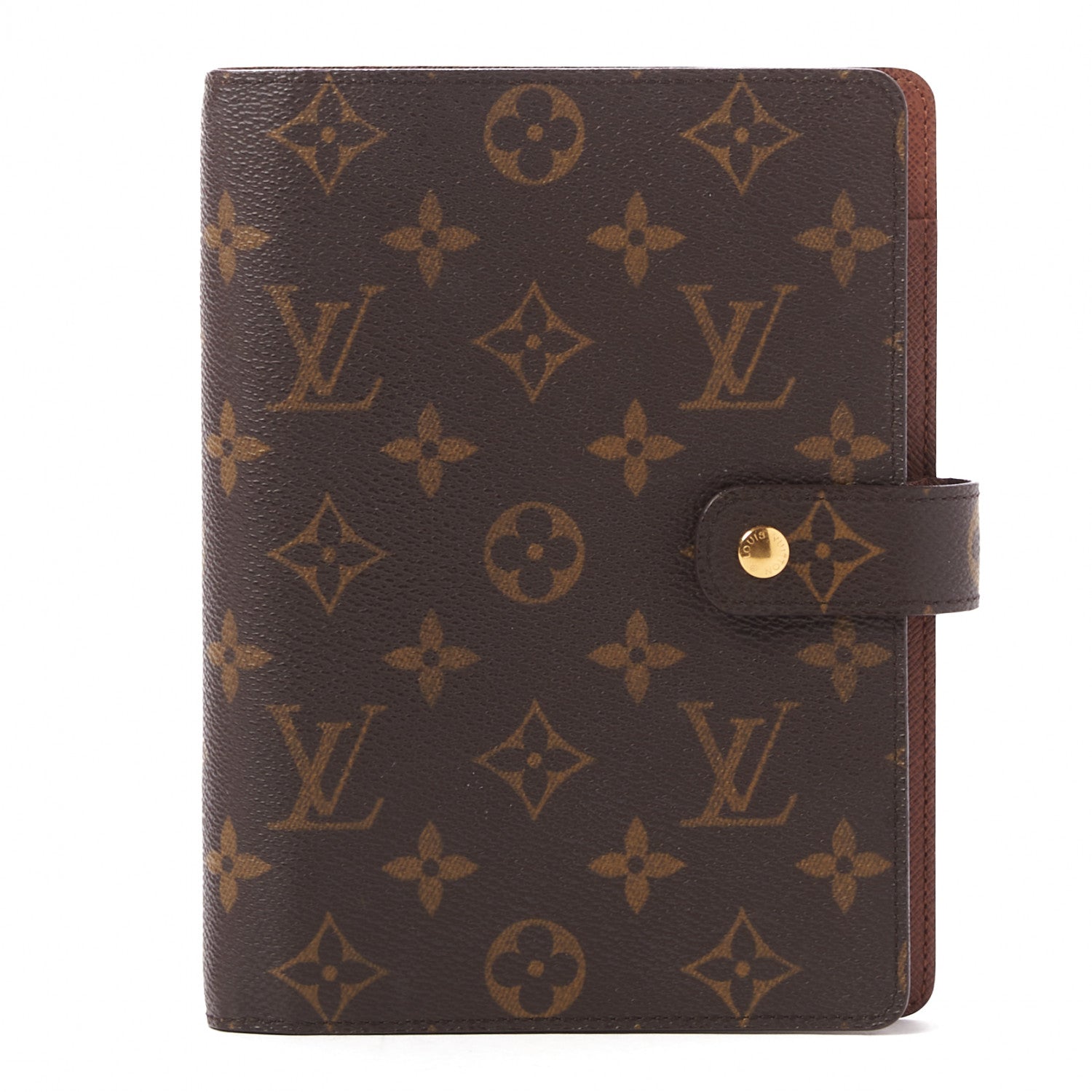 Louis Vuitton Monogram Medium Ring Agenda Cover 1 of 7