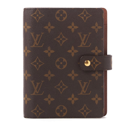 Louis Vuitton Monogram Medium Ring Agenda Cover 1 of 7