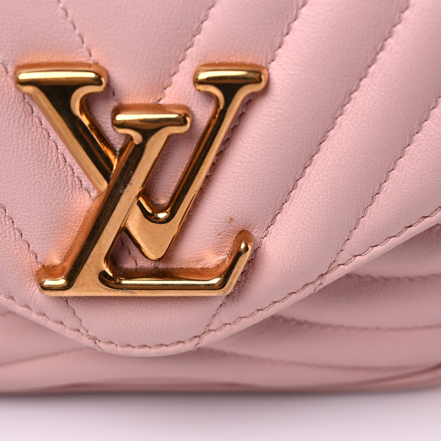 Calfskin New Wave Multi Pochette Rose Ballerine
