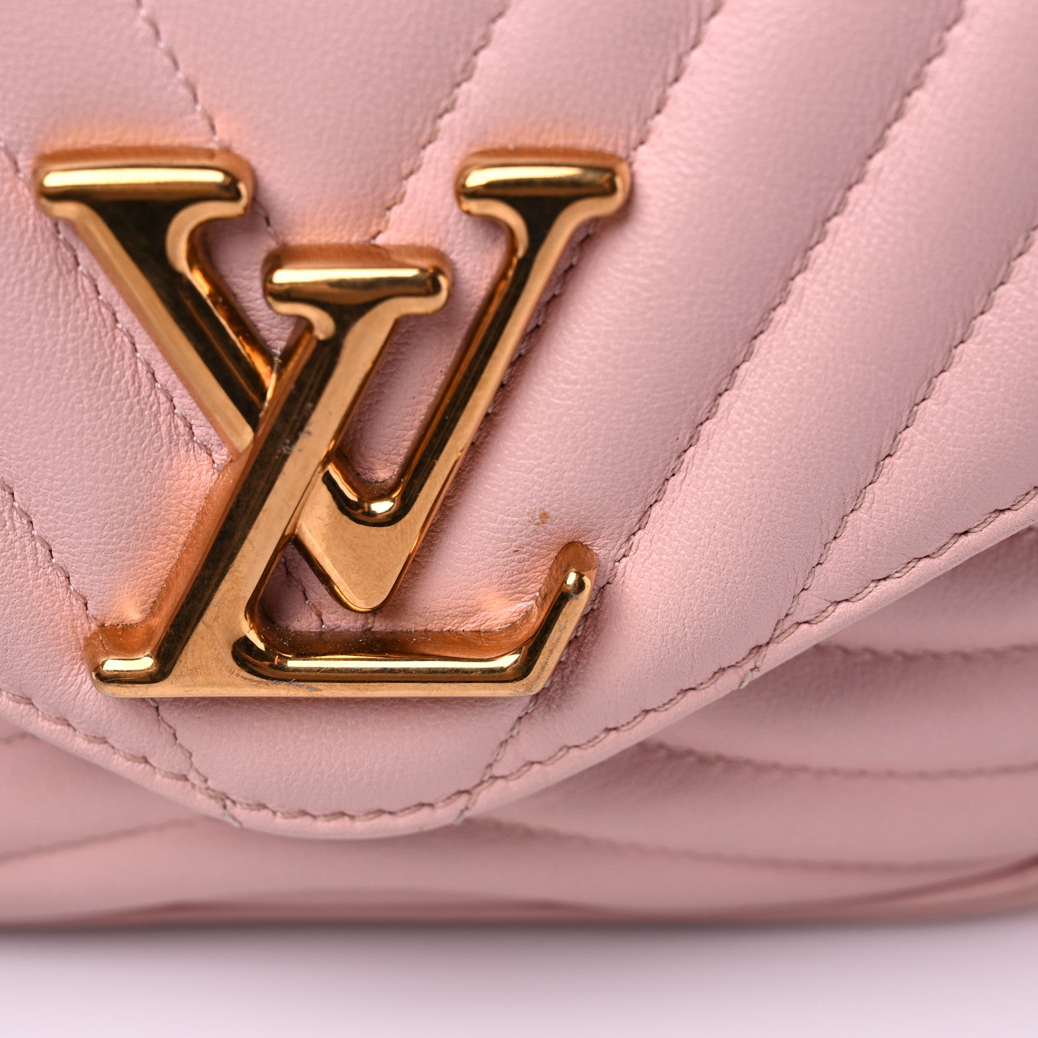 Louis Vuitton Calfskin New Wave Multi Pochette Rose Ballerine 11 of 15