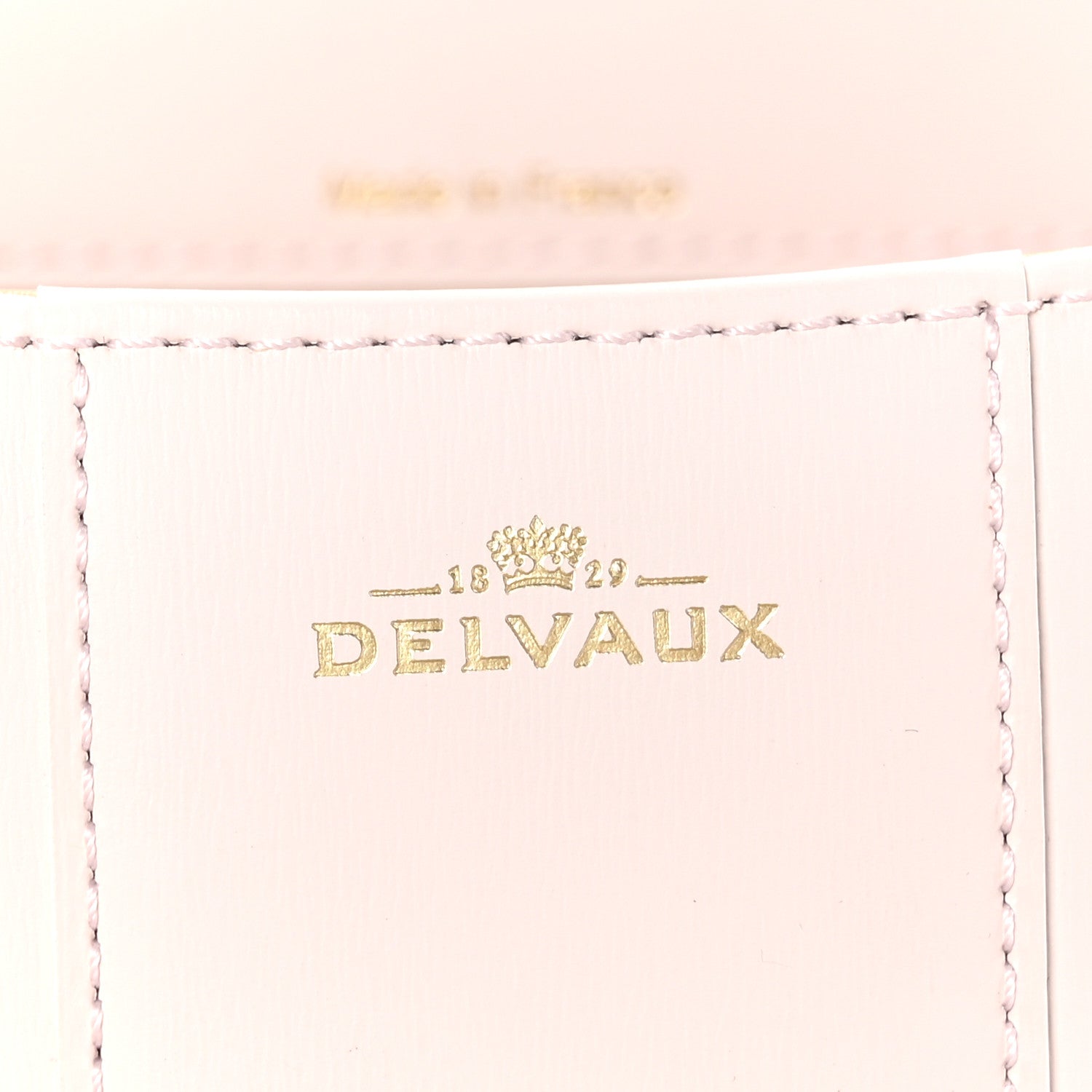 Delvaux Box Mini Brillant Satchel Pink Dore 7 of 11