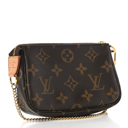 Louis Vuitton Monogram Mini Pochette Accessories 3 of 8