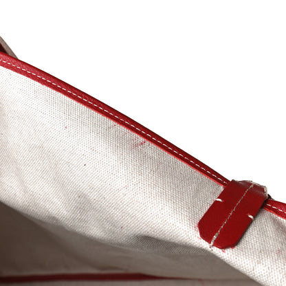 Goyard Goyardine Saint Louis GM Red 11 of 13