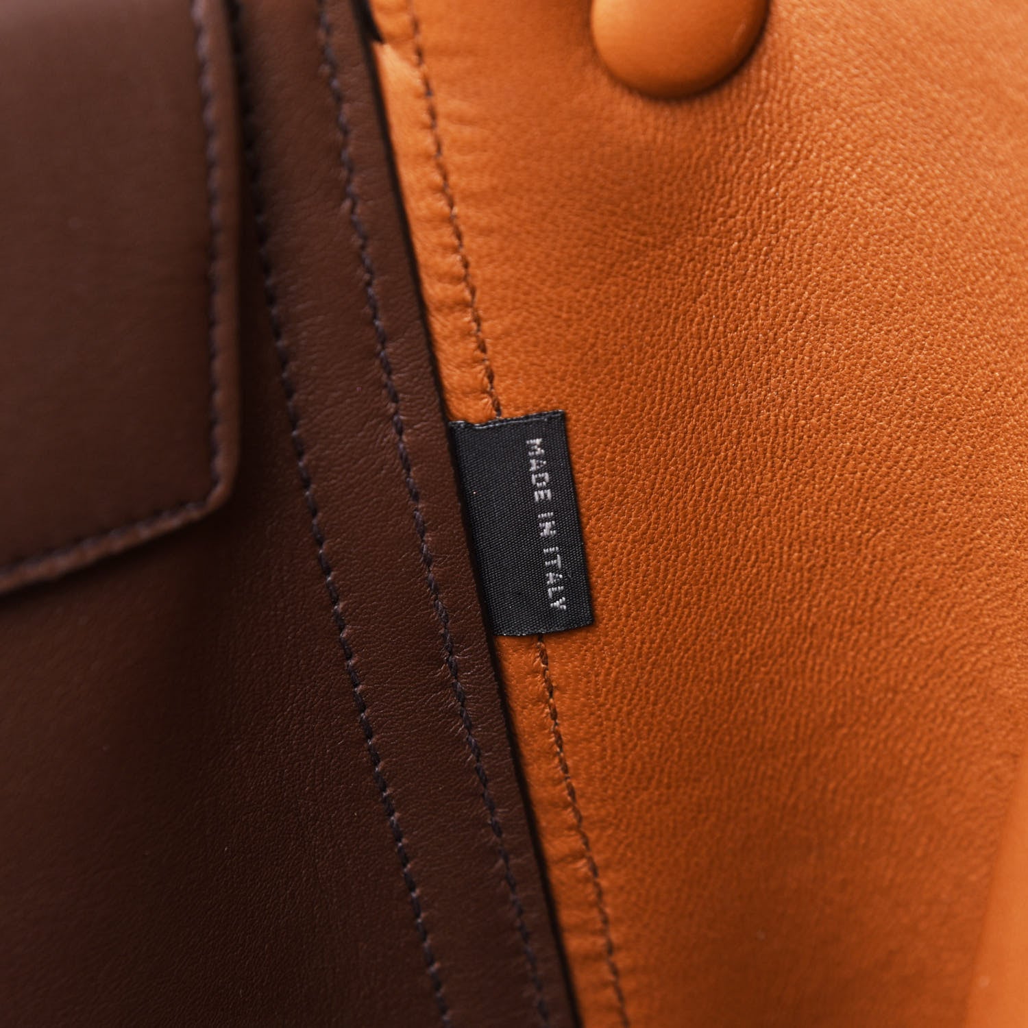 Prada Saffiano Cuir Small Double Bag Cacao 12 of 22