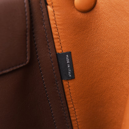 Prada Saffiano Cuir Small Double Bag Cacao 12 of 22