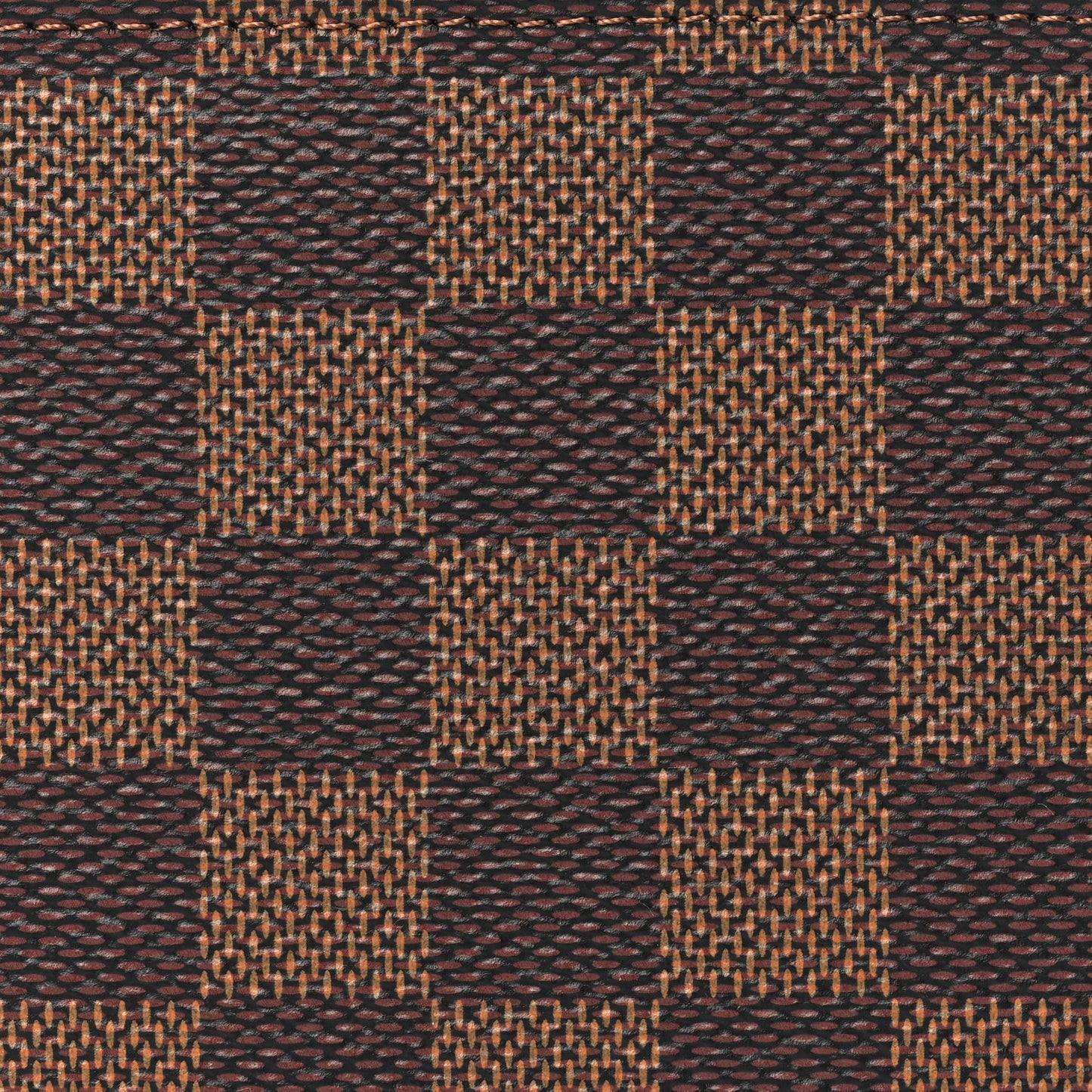 Damier Ebene Felicie Chain Wallet Zippered Insert