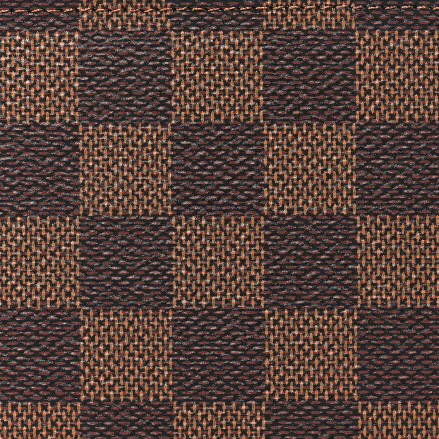 Louis Vuitton Damier Ebene Felicie Chain Wallet Zippered Insert 7 of 9