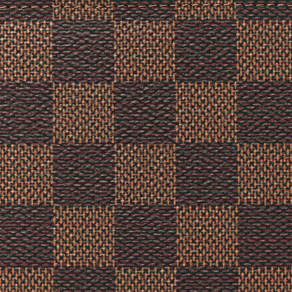 Louis Vuitton Damier Ebene Felicie Chain Wallet Zippered Insert 7 of 9