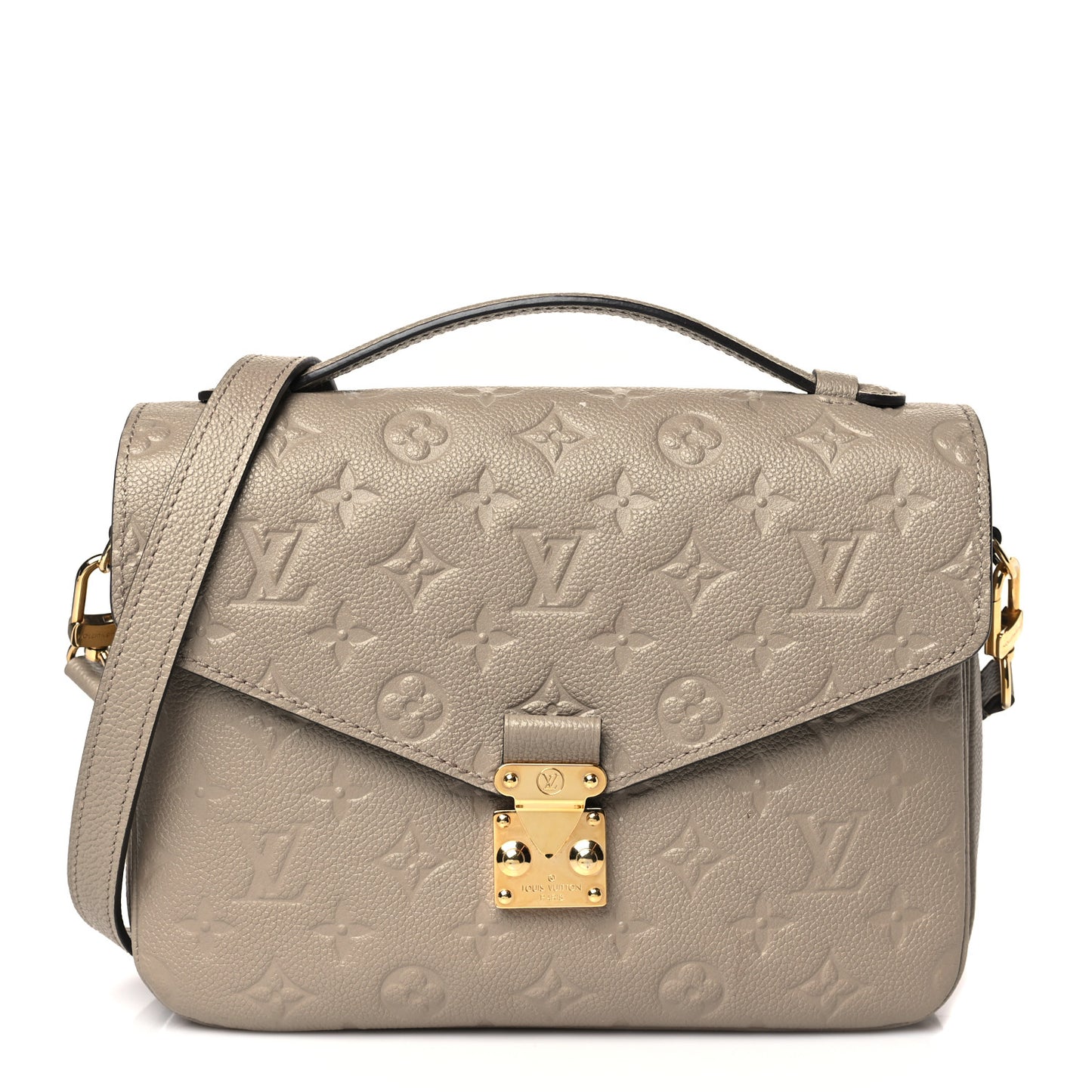 Empreinte Pochette Metis Tourterelle