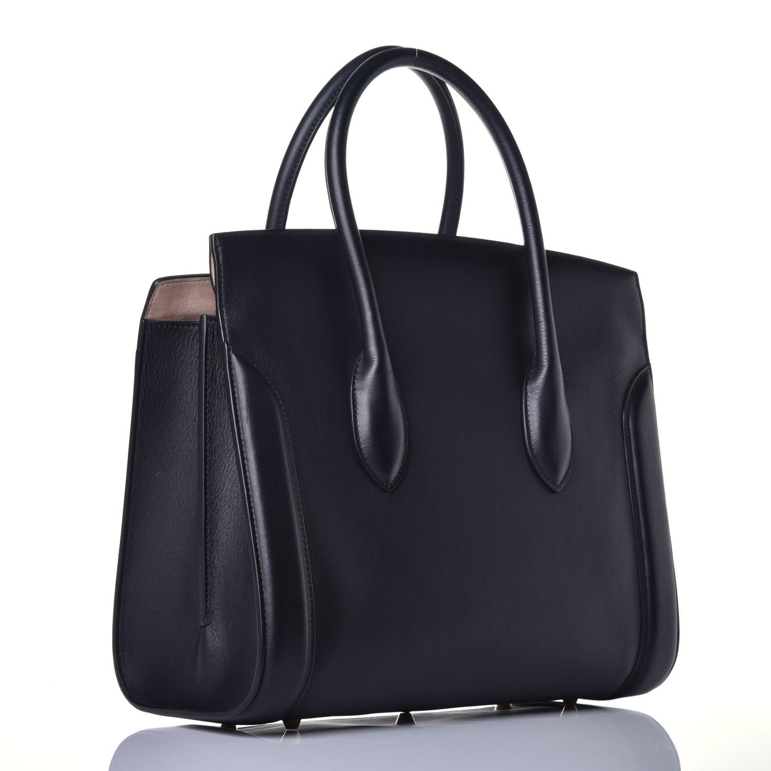Alexander McQueen Sweet Calfskin Heroine 35 Black 5 of 15