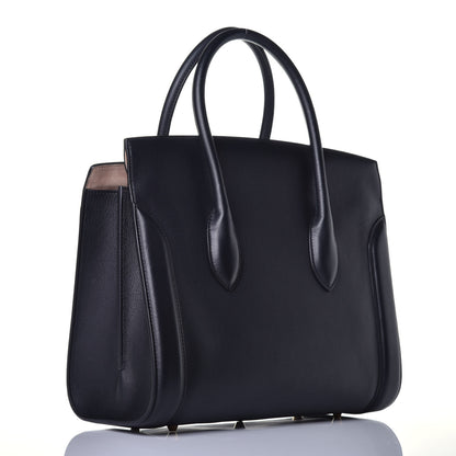 Alexander McQueen Sweet Calfskin Heroine 35 Black 5 of 15