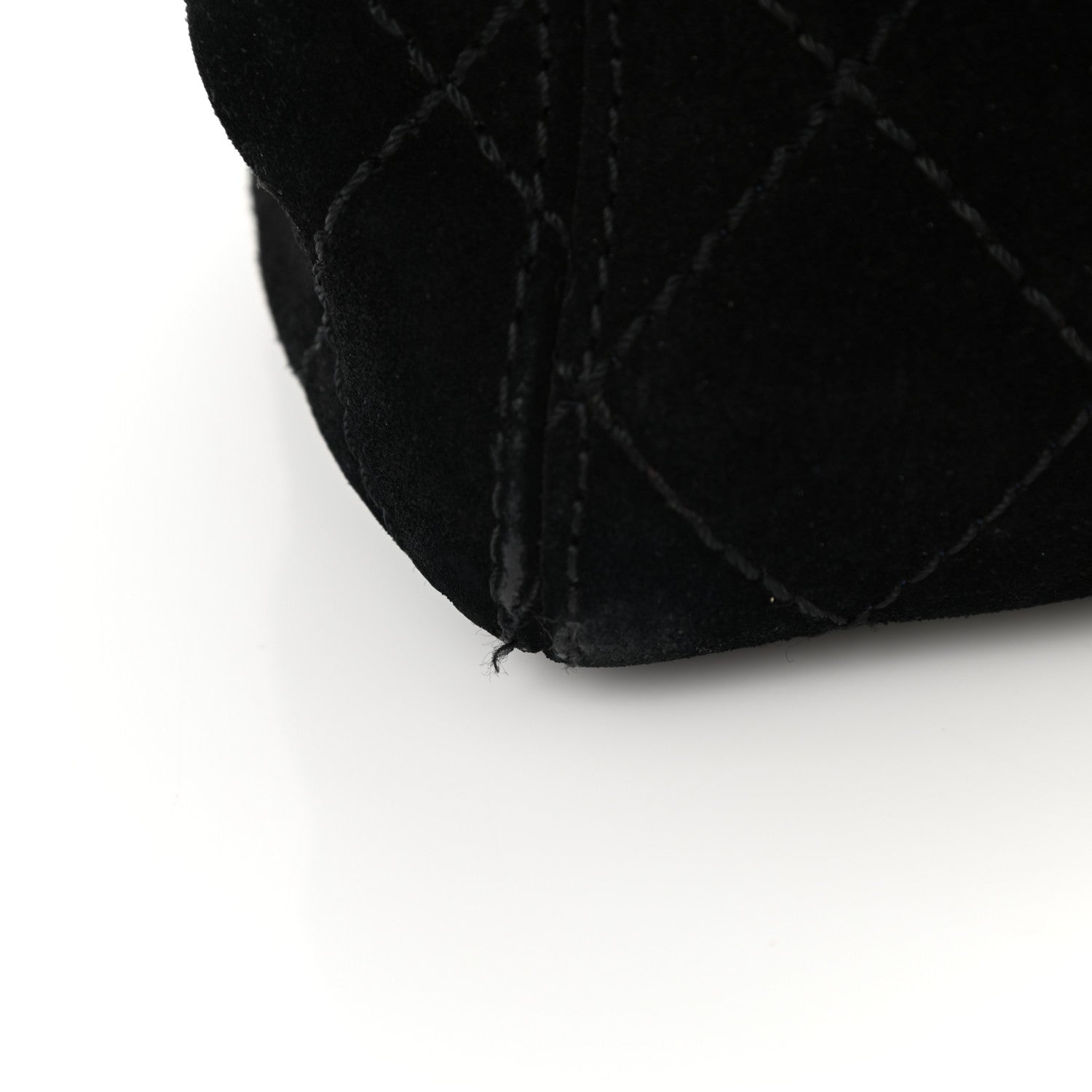 Chanel Suede Jumbo Single Flap Black 11 of 11
