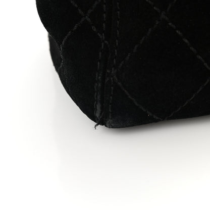 Chanel Suede Jumbo Single Flap Black 11 of 11