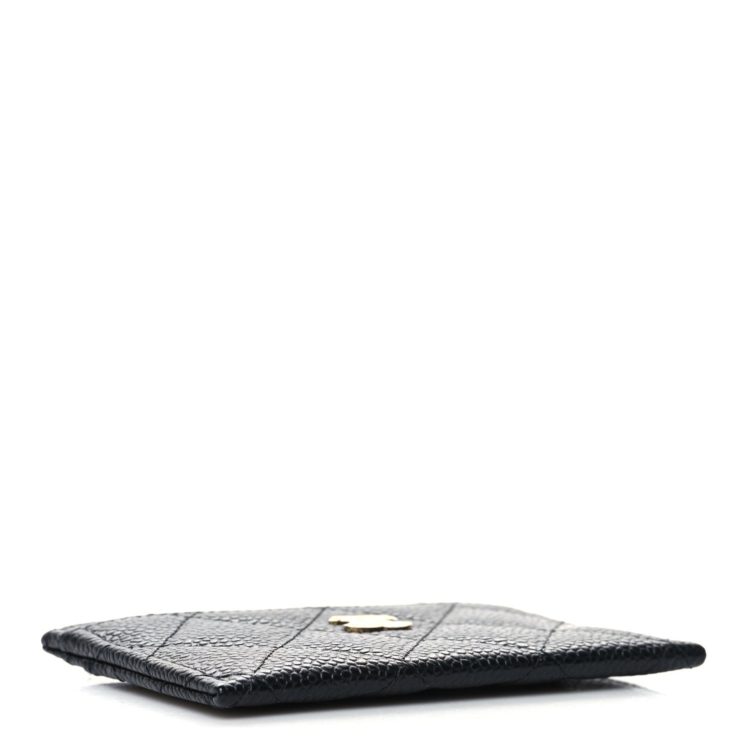 Chanel Caviar Quilted Card Holder Black 4 of 9