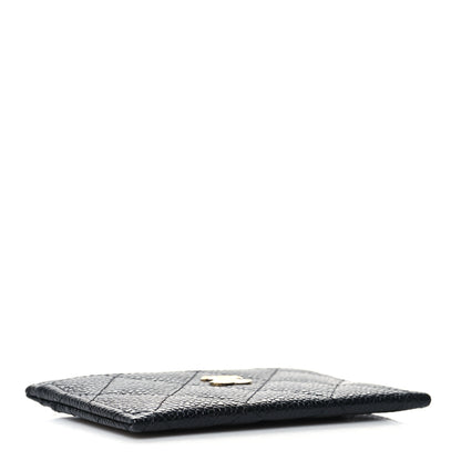 Chanel Caviar Quilted Card Holder Black 4 of 9
