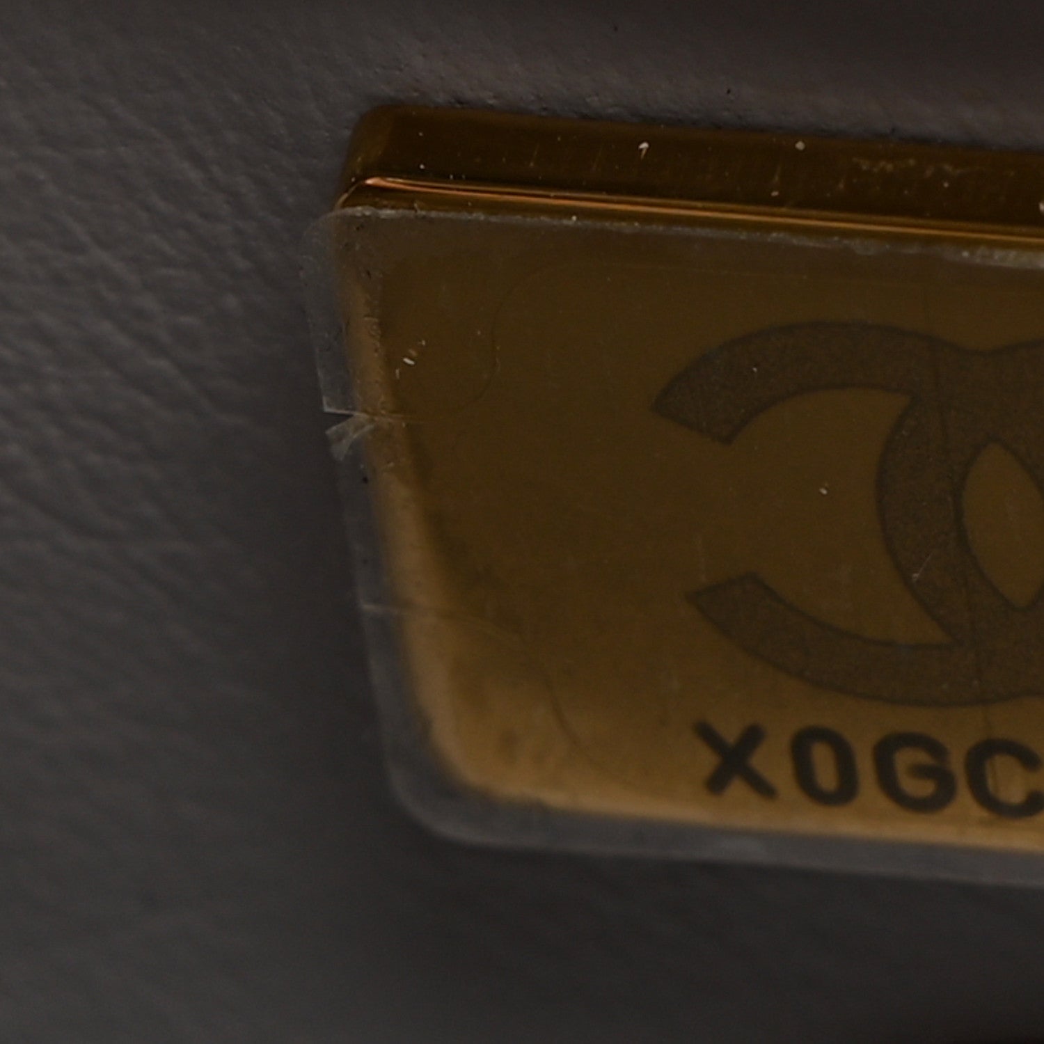 Chanel Caviar Quilted Mini Coco Handle Flap Light Grey 6 of 9