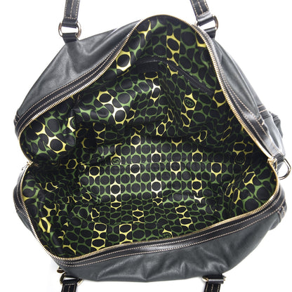 Gucci Calfskin Duchessa Large Boston Tote Bag Black 5 of 7