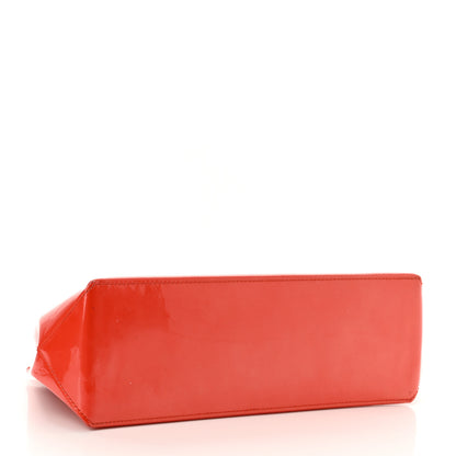 Louis Vuitton Vernis Wilshire PM Orange Sunset 4 of 11
