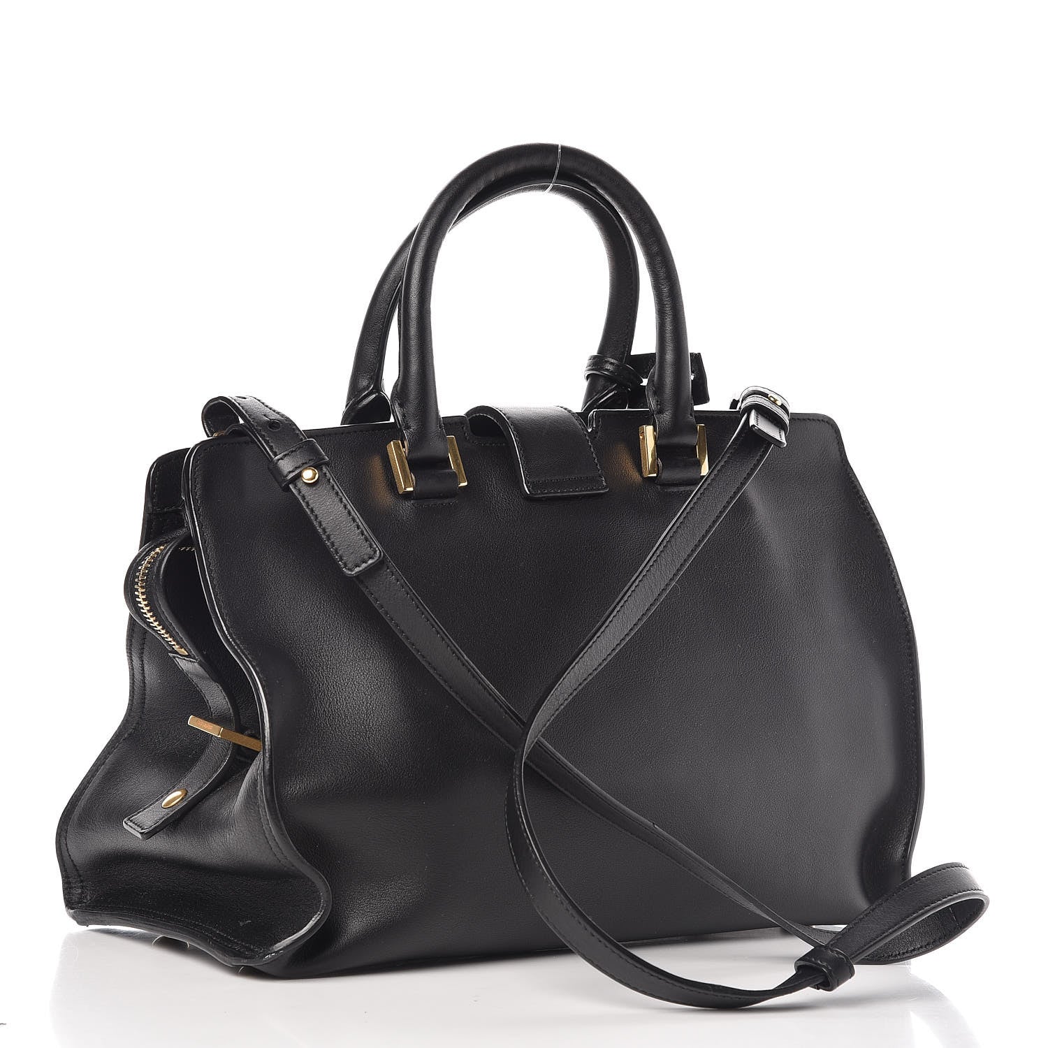 Saint Laurent Calfskin Small Classic Y Cabas Black 3 of 11