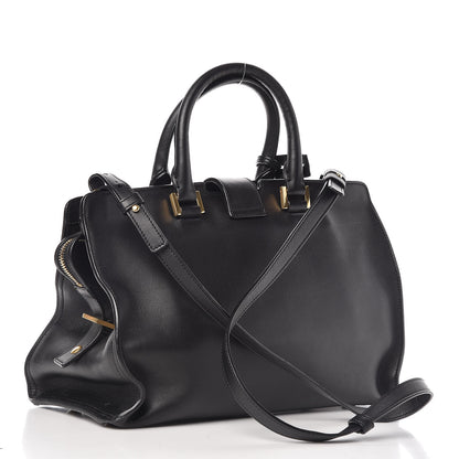 Saint Laurent Calfskin Small Classic Y Cabas Black 3 of 11
