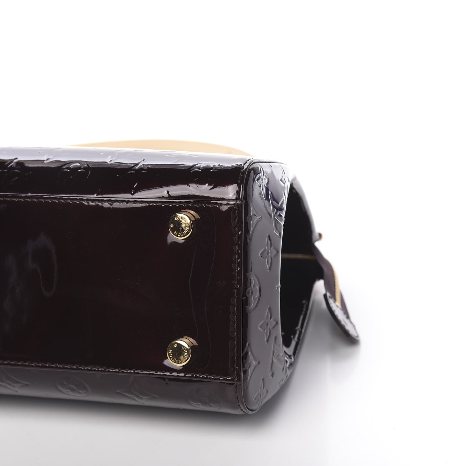 Louis Vuitton Vernis Brea GM Amarante 9 of 9