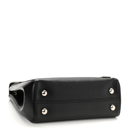 Louis Vuitton Epi Cluny BB Black 4 of 8
