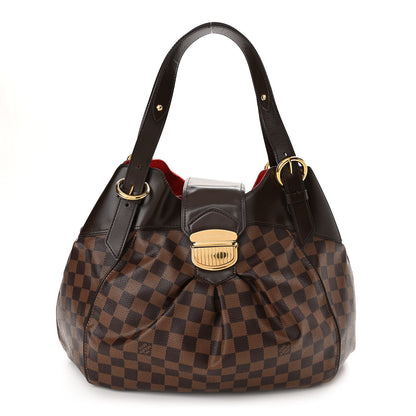 Louis Vuitton Damier Ebene Sistina GM 1 of 10