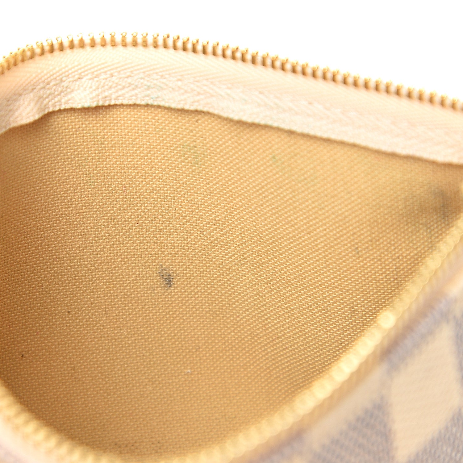 Louis Vuitton Damier Azur Mini Pochette Accessories 7 of 8