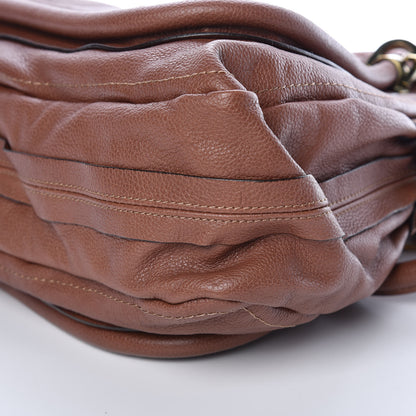Chloe Calfskin Large Paraty Speculoos Brown 10 of 20