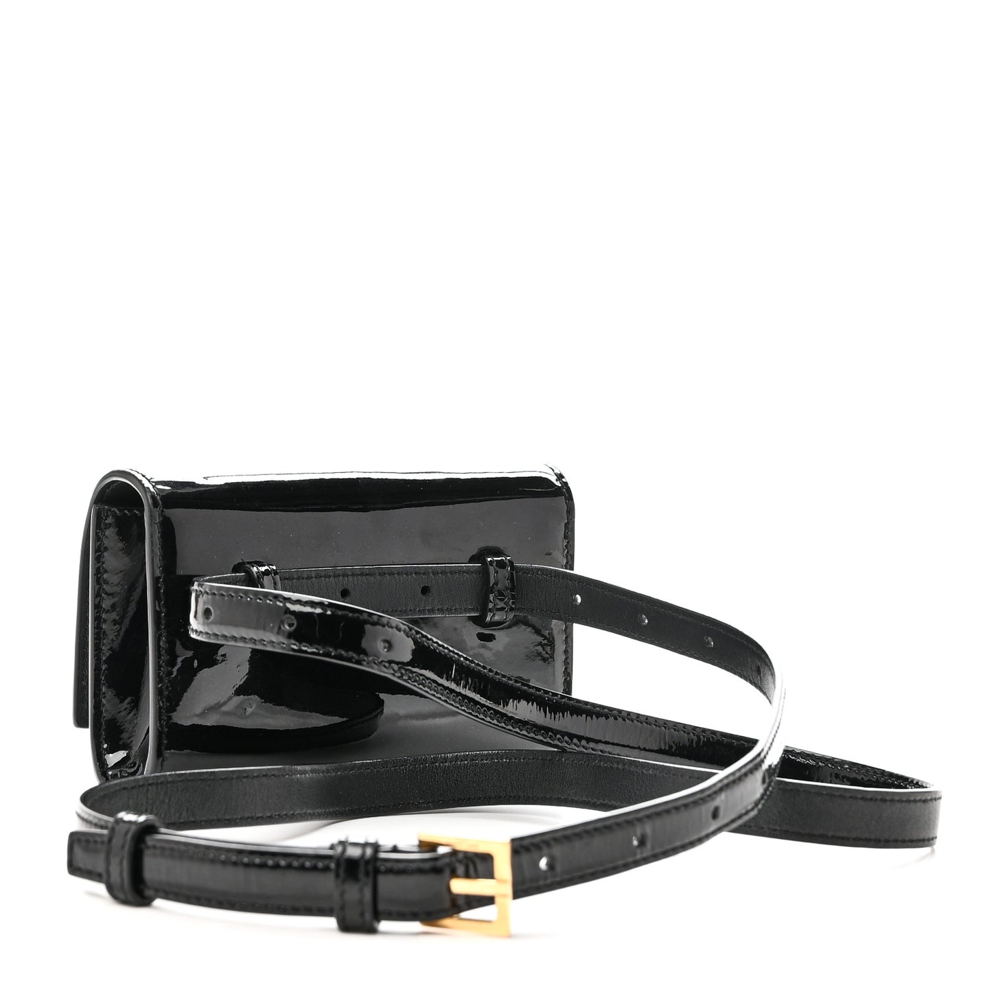 Patent Monogram Kate Belt Bag Black