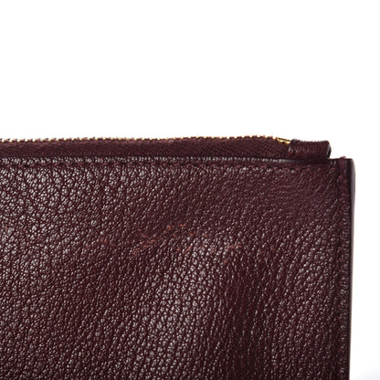 Balenciaga Chevre Gold Metallic Edge Hardware Pouch 8 of 8