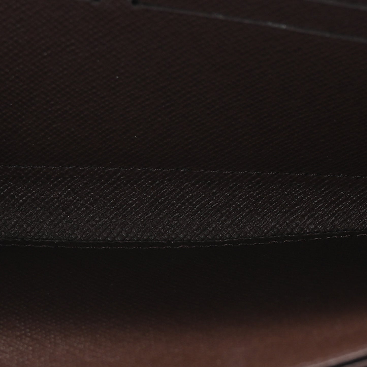 Damier Ebene Zippy Wallet