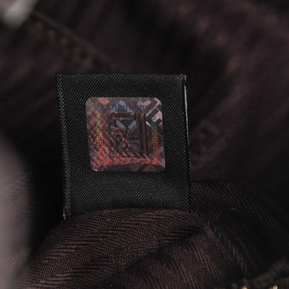 Fendi Vitello Elite Regular 2Jours Tote Caffe Noir 11 of 11