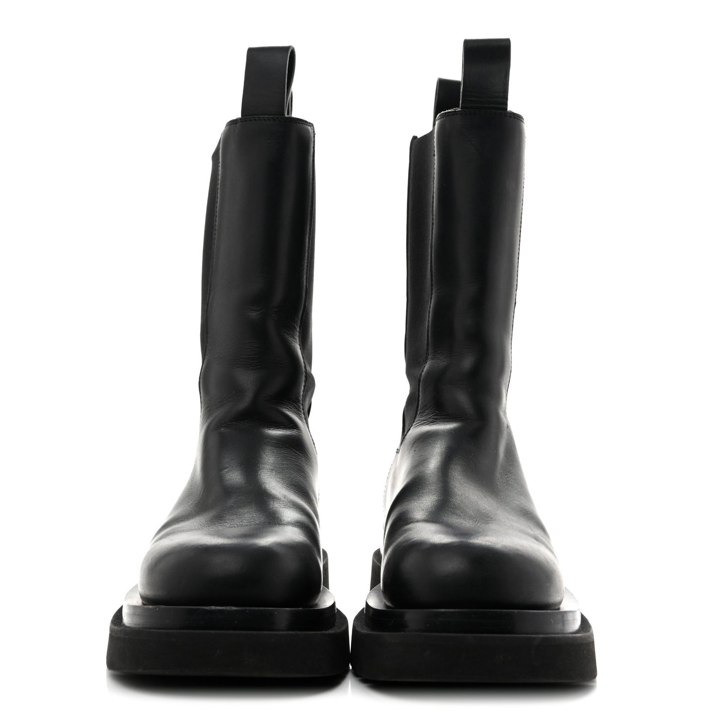 Calfskin The Lug Chelsea 55mm Boots 37.5 Black