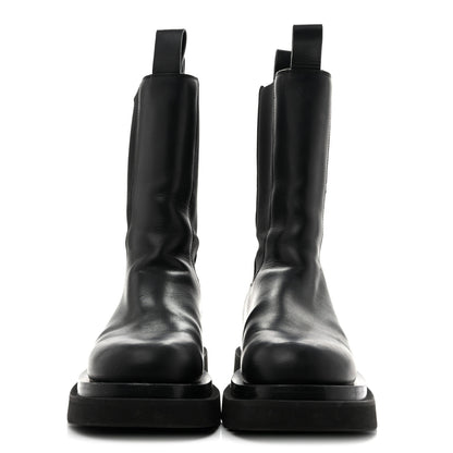 Bottega Veneta Calfskin The Lug Chelsea 55mm Boots 37.5 Black 3 of 11