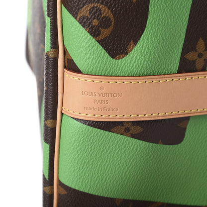 Louis Vuitton Monogram Tahitienne Hawaii Keepall Bandouliere 50 7 of 11