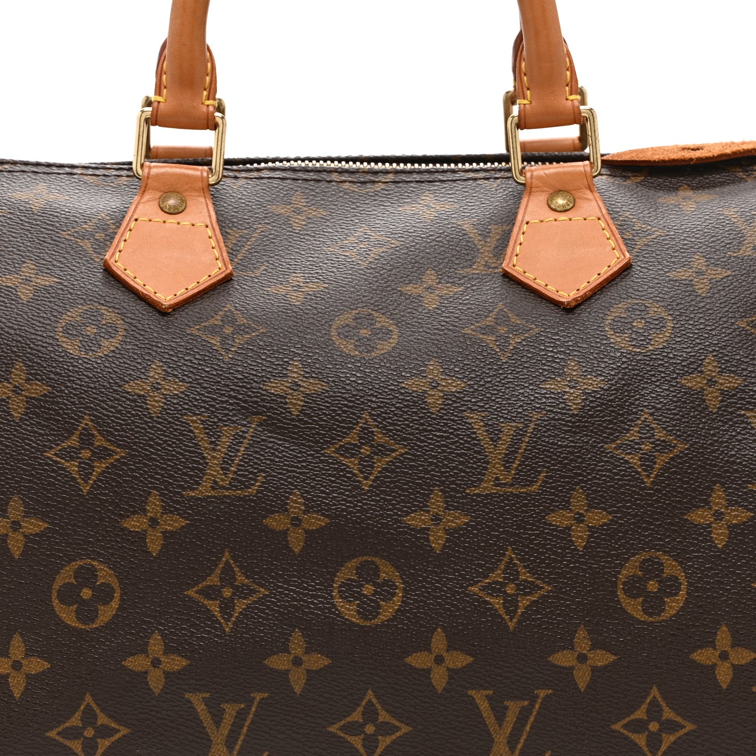 Louis Vuitton Monogram Speedy 35 8 of 10