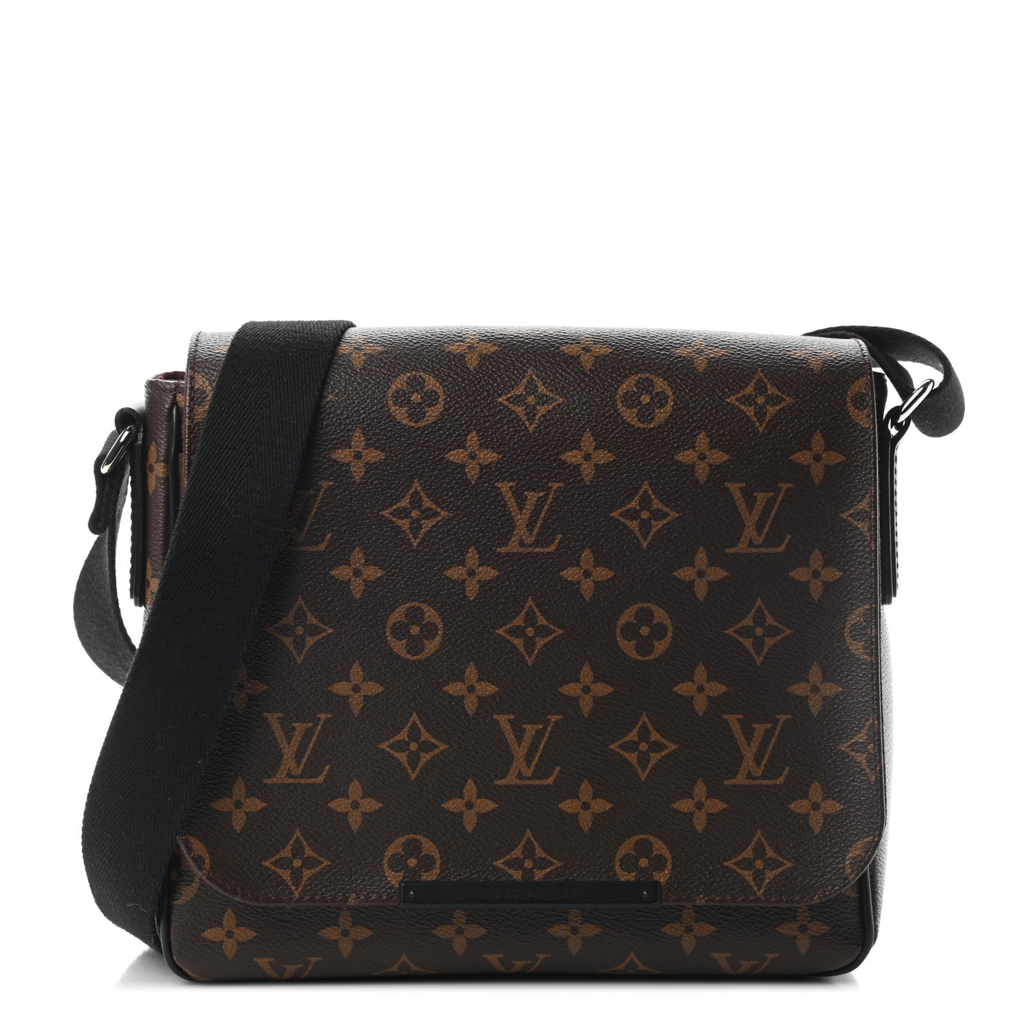 Louis Vuitton Monogram Macassar District PM 1 of 8