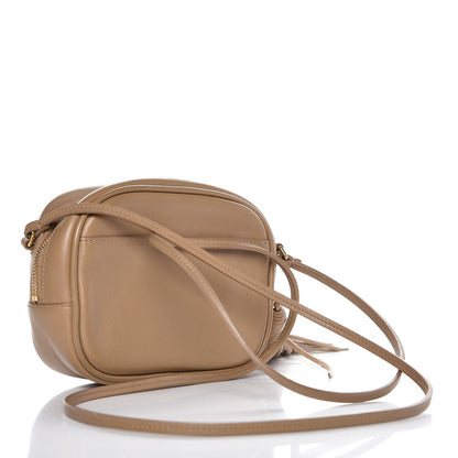 Saint Laurent Nappa Monogram Blogger Bag Deep Beige 3 of 7