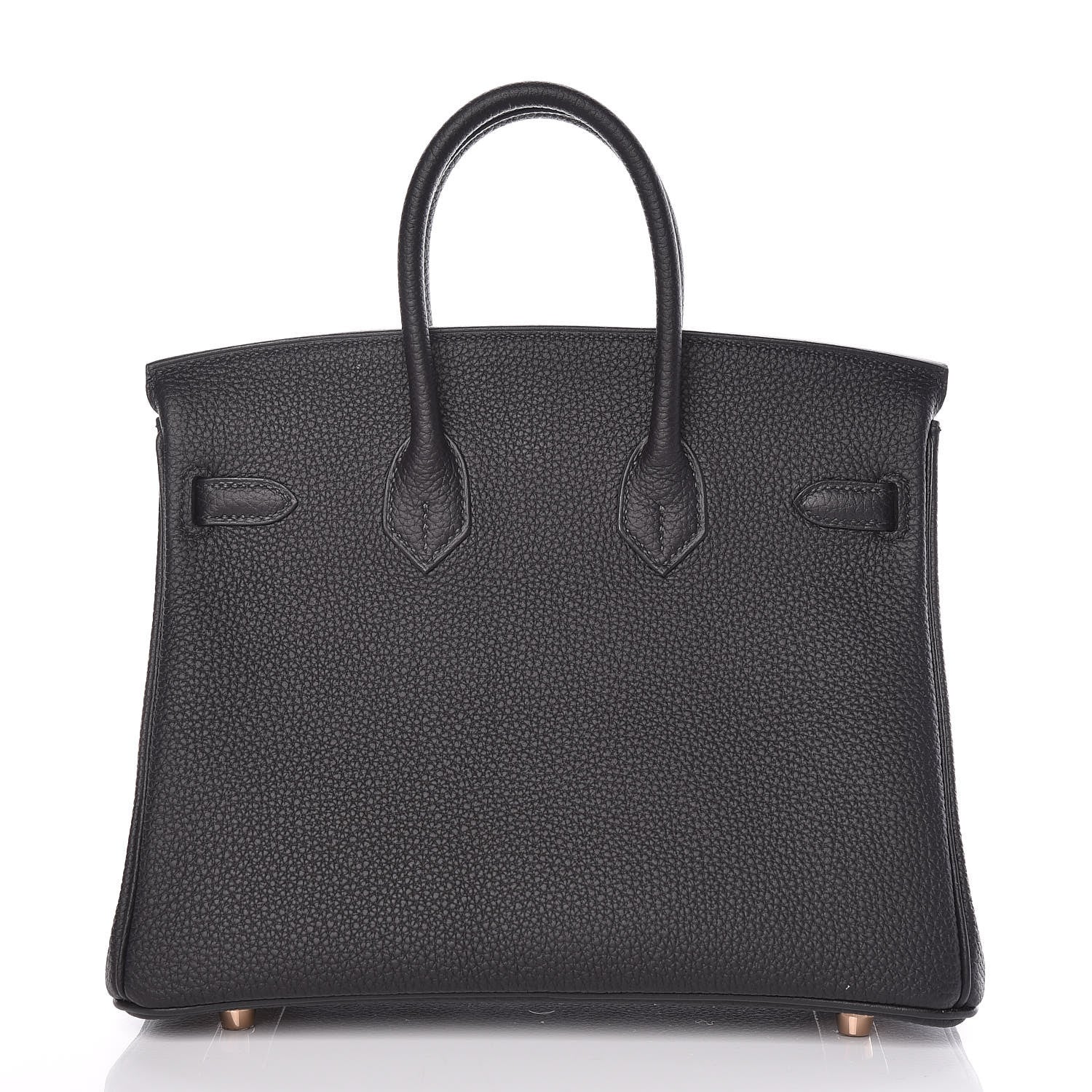 Hermes Togo Birkin 25 Black 4 of 37