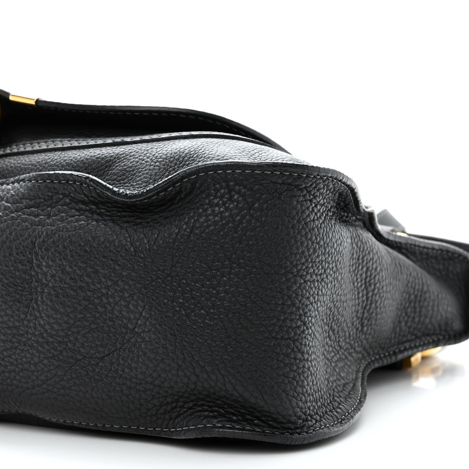 Chloe Calfskin Medium Marcie Satchel Black 10 of 10