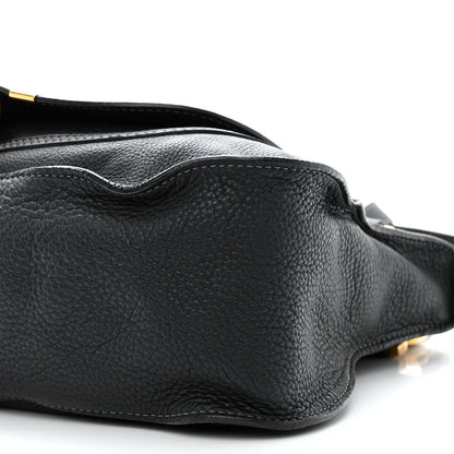 Chloe Calfskin Medium Marcie Satchel Black 10 of 10