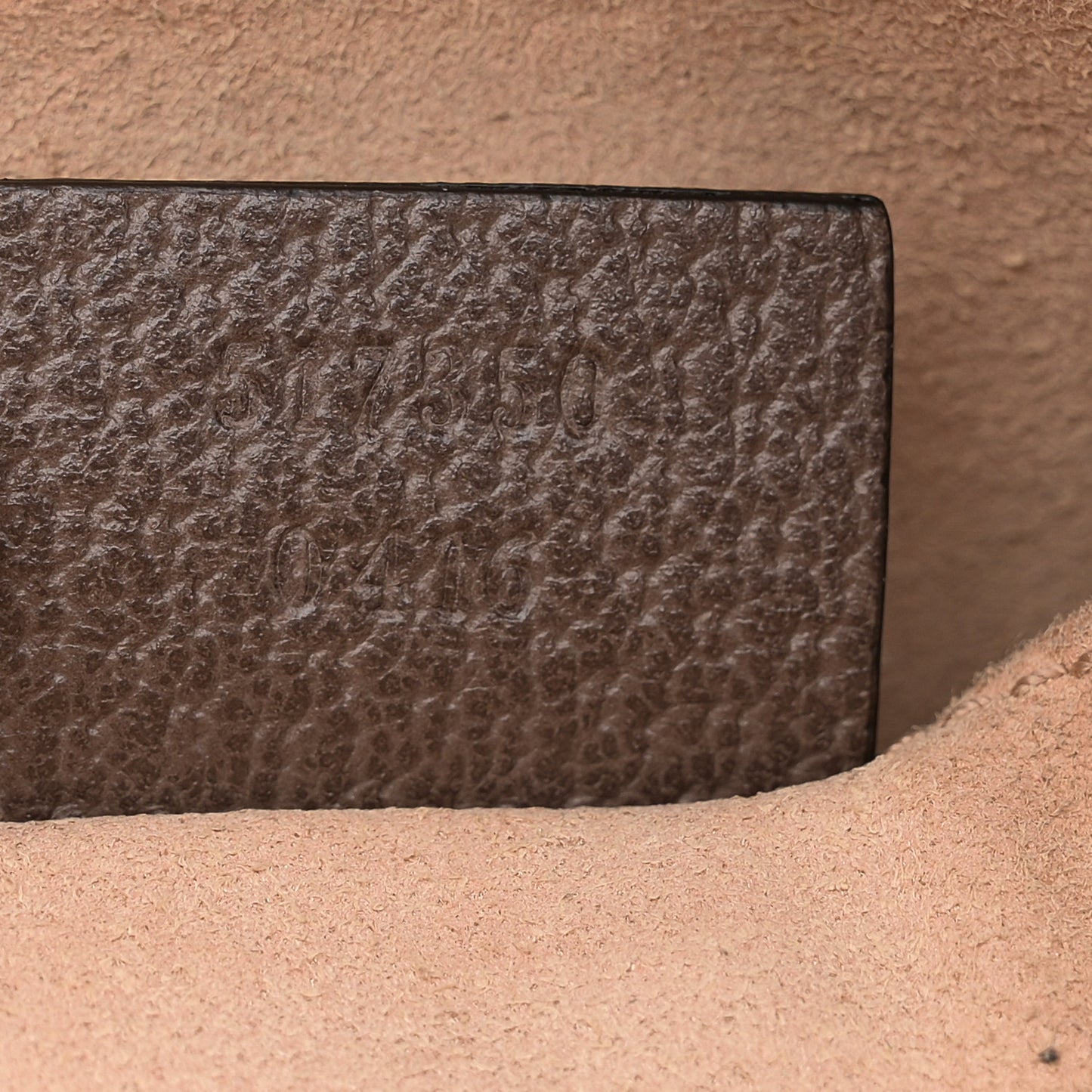 GG Supreme Monogram Web Mini Ophidia Shoulder Bag Brown