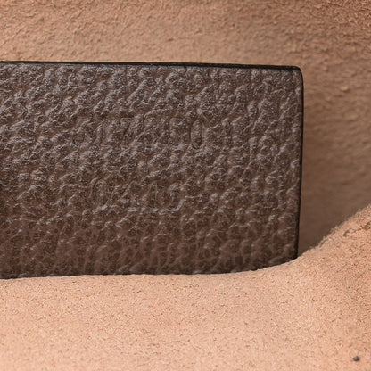 Gucci GG Supreme Monogram Web Mini Ophidia Shoulder Bag Brown 7 of 19