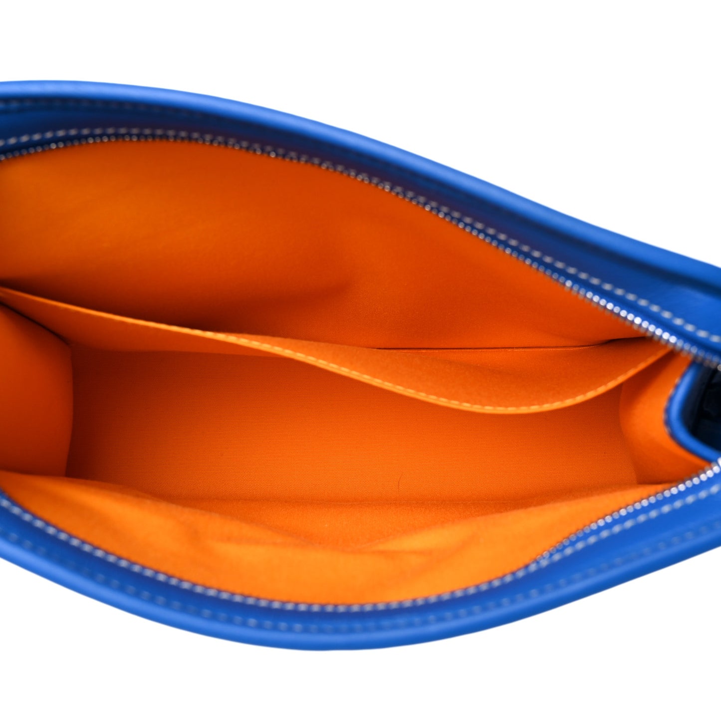 Goyardine Jouvence Toiletry Pouch Sky Blue