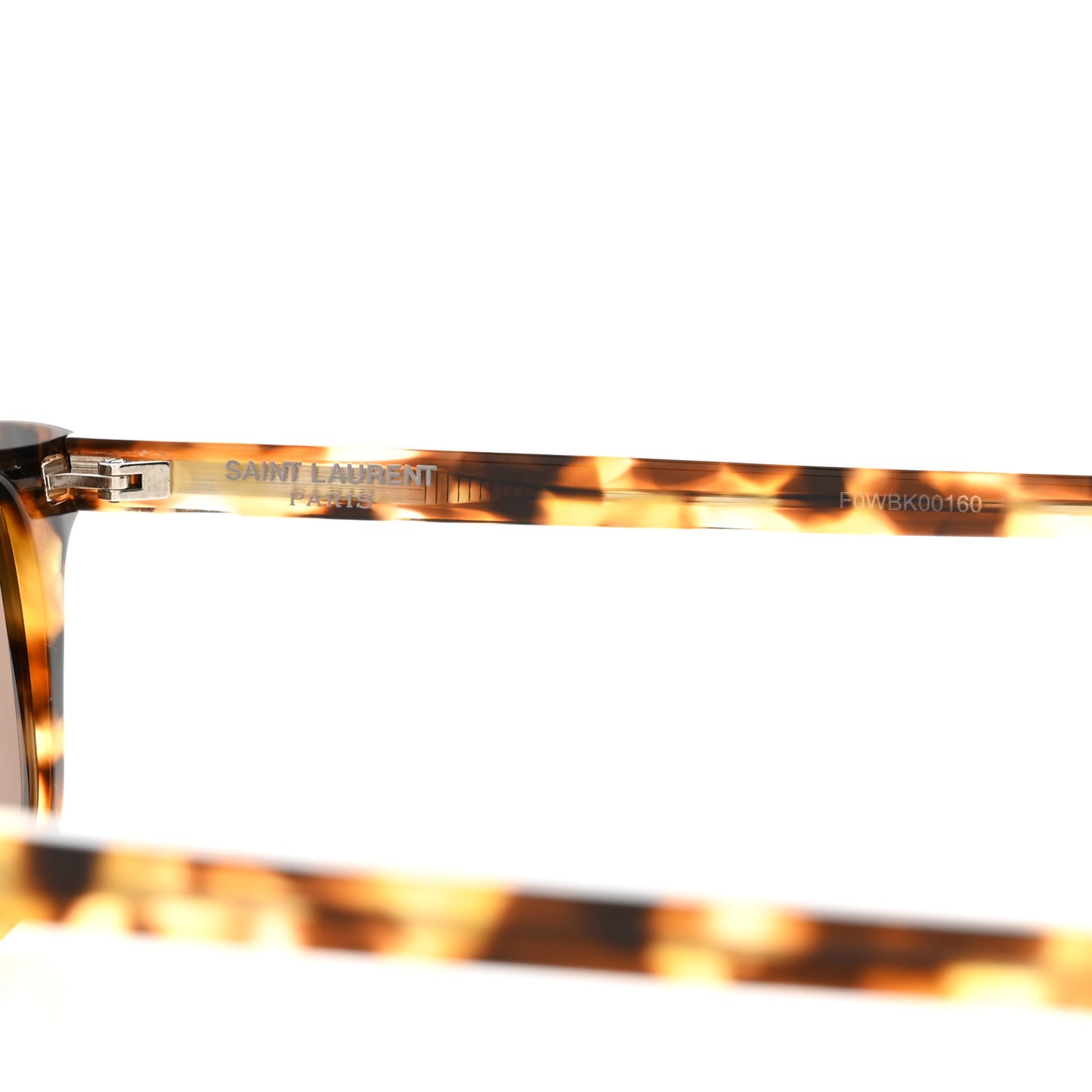 Acetate Cat Eye Sunglasses SL341 Havana Brown