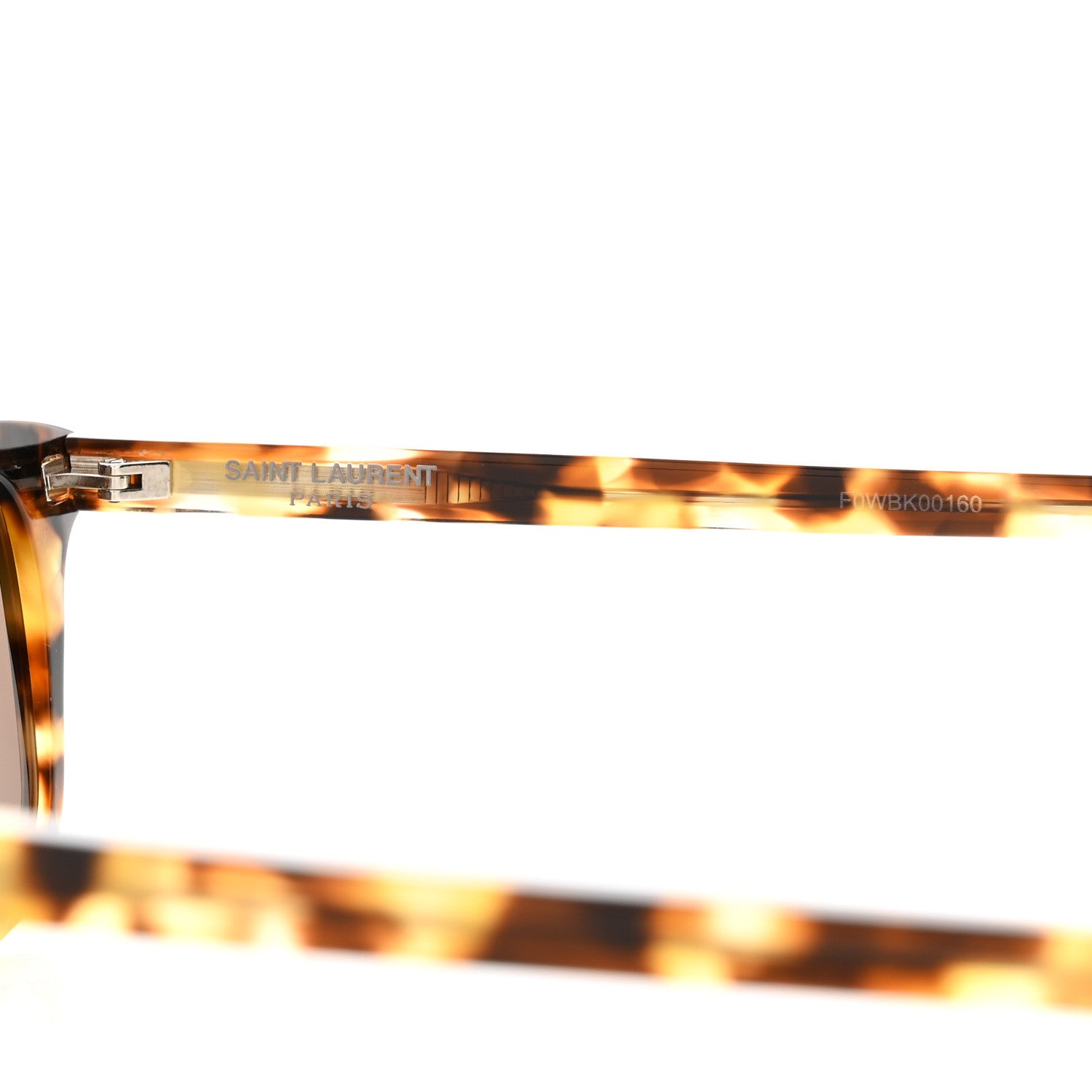 Saint Laurent Acetate Cat Eye Sunglasses SL341 Havana Brown 6 of 7