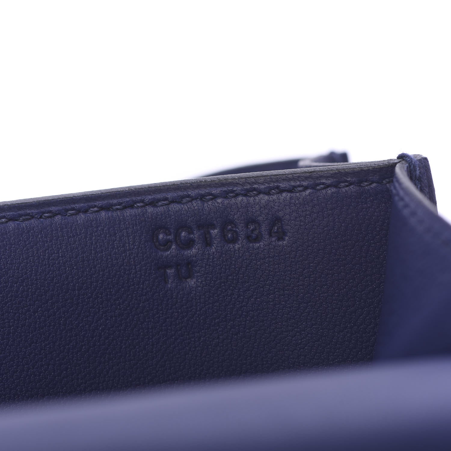 Hermes Evercolor Constance 18 Bleu Encre 7 of 17